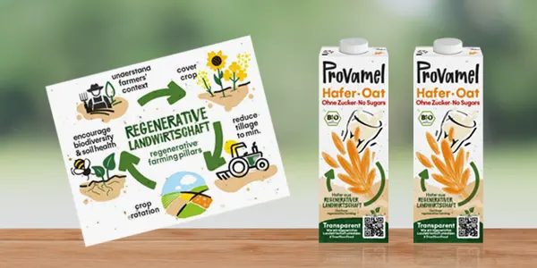 Plantaardige melk en haver