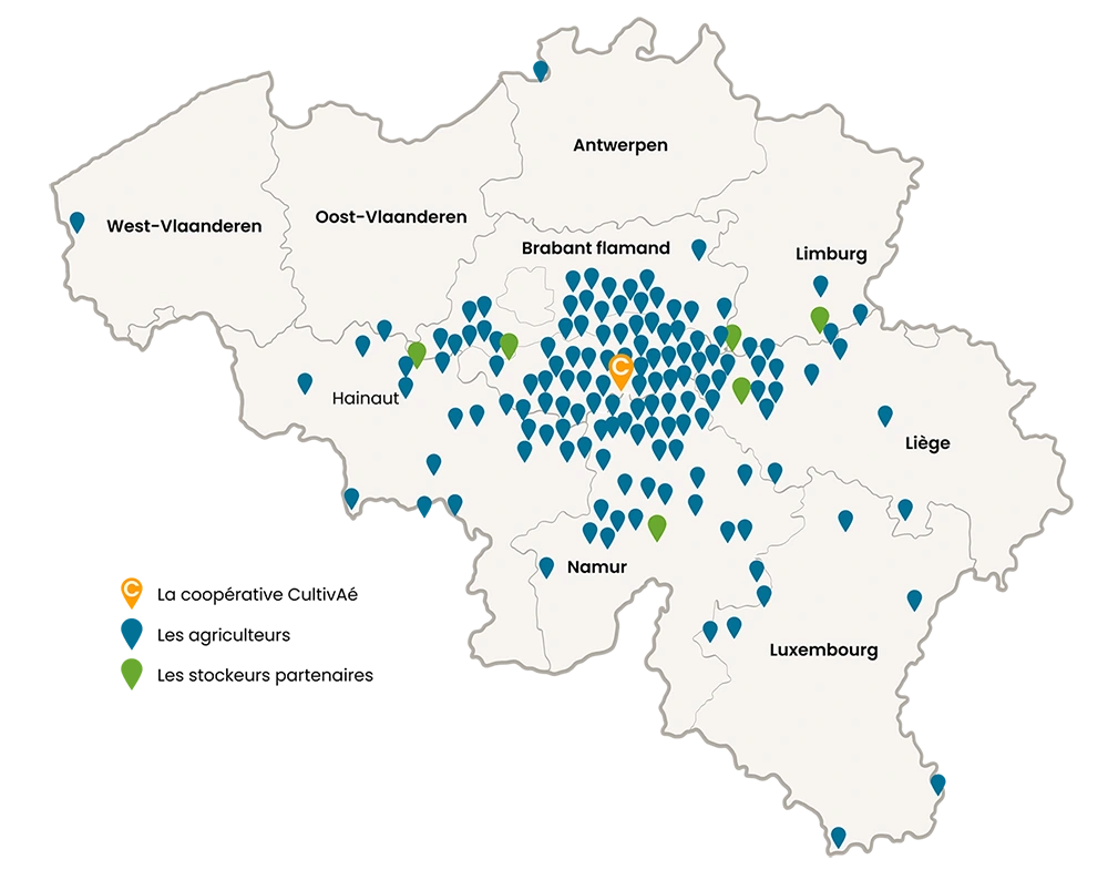 Carte Belique