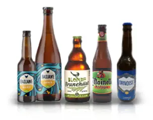 Verschillende bieren