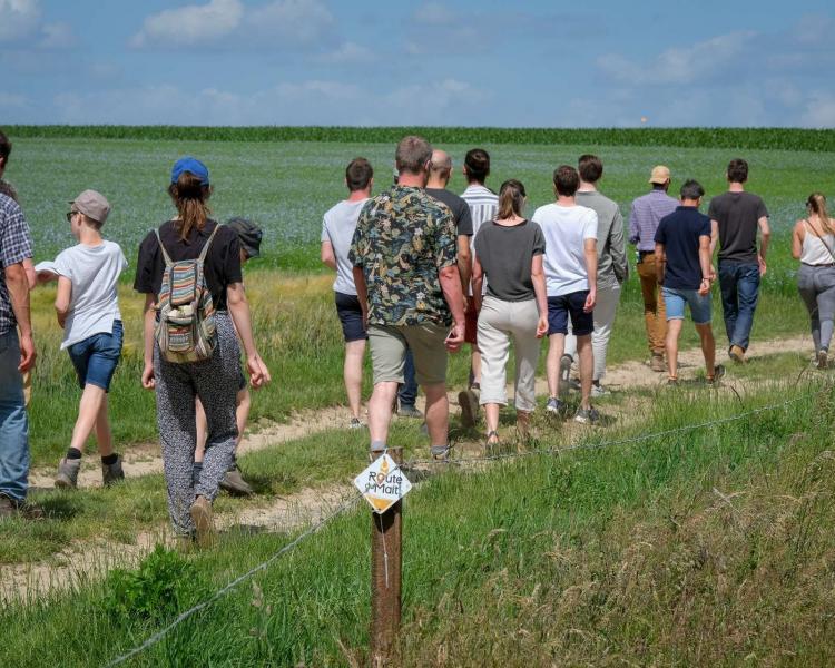 CanalZoom : La route du malt