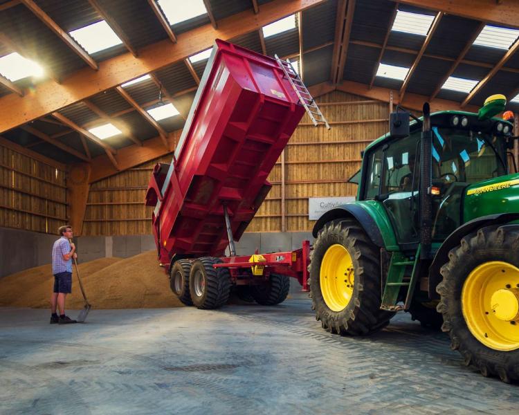DH : l'orge belge Pure Local