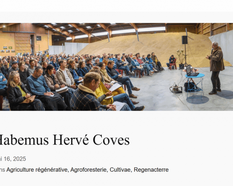 Habemus Hervé Coves, Frédérique Hupin