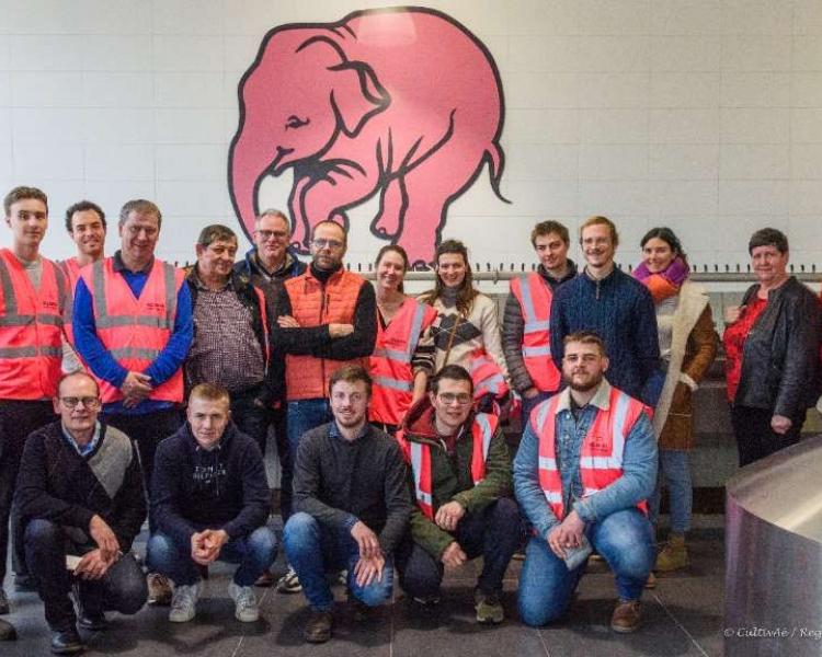 Visite Pure Local - Distillerie Filliers& Brasserie Huyghe - 2024
