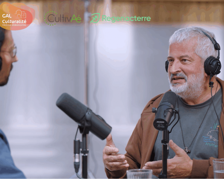 Podcast met Hervé Coves