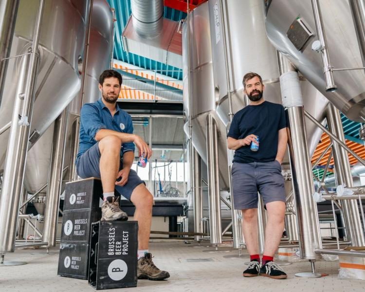 L'Echo : Brussels Beer Project & CultivAé - Pure Local
